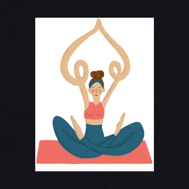 Yoga by Mary Mastren